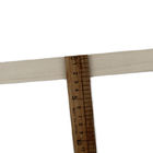 परिधान के लिए 1.8cm सफेद हेरिंगबोन कपास बद्धी टेप