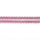 पॉलिएस्टर उच्च बनाने की क्रिया 15 मिमी crochet सजावट