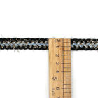 अनुकूलित 2 सेमी पॉलिएस्टर Crochet लट ट्रिम धातुई सजावट